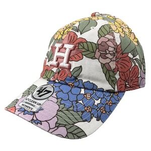 Houston Astros 47 Brand Hat Strap Back Womens Floral Multi Color MLB Print NEW